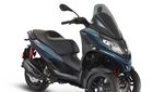 Tampang Sporty dan Gahar Motor 3 Roda Piaggio MP3 300 hpe Sport