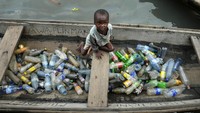 Saat ini, kebanyakan penduduk Makoko adalah pendatang imigran dari Afrika Barat yang merantau ke Nigeria.  