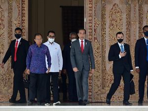 Jelang G20, Jokowi Resmikan Terminal VVIP Ngurah Rai & 3 Pelabuhan di Bali