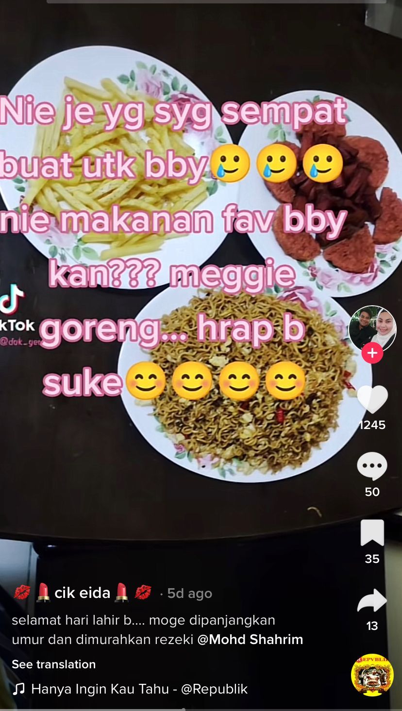 Pria Ini Nangis Dapat Kejutan 'Candle Light Dinner' di Rumah dari Sang Istri