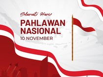 25 Puisi Hari Pahlawan 10 November, Cocok untuk Berbagai Kegiatan