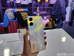 Menggenggam Realme 10, HP Rp 2 Jutaan Jago Buat Gaming