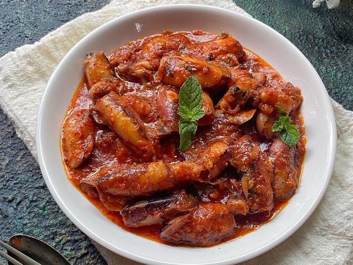 Resep Sambal Cumi ala Malaysia