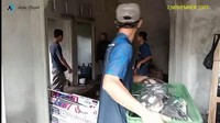 Renovasi rumah Farel Prayoga sudah masuk ke tahap penyelesaian. Foto: YouTube Arista Record