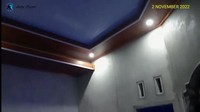 Kondisi di dalam rumah Farel Prayoga setelah direnovasi. Foto: YouTube Arista Record