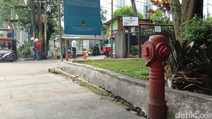 Salah satu titik hidran di Kota Bandung