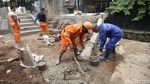 Sempat Bikin Banjir, Jembatan di Pondok Bambu Kini Dibangun Lebih Tinggi