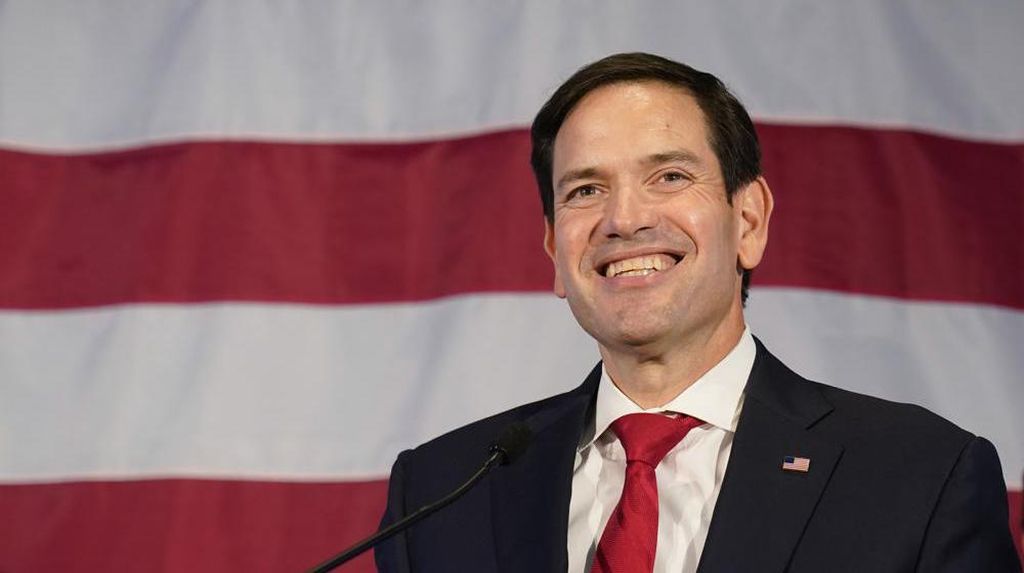 Senator Republikan Marco Rubio Amankan Masa Jabatan ke-3 di Florida