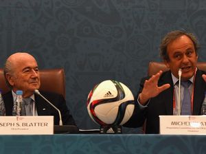 Blatter: UEFA Bantu Qatar Jadi Tuan Rumah Piala Dunia 2022