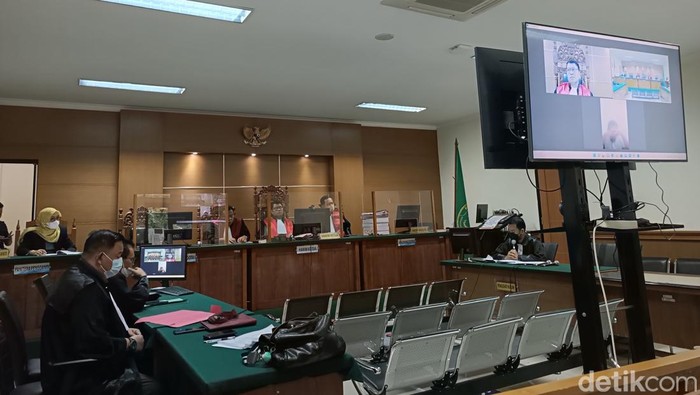 Sidang kasus sabu hakim PN Rangkasbitung