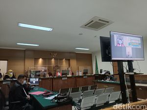 Ini Pertimbangan Jaksa Tuntut Eks Hakim PN Rangkasbitung Nyabu 2 Tahun Bui