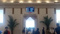 Suasana Gedung VVIP Bandara Internasional I Gusti Ngurah Rai. (Foto: Ni Made Lastri Karsiani Putri/detikBali)