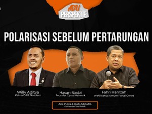 Adu Perspektif: Polarisasi Jelang Pertarungan