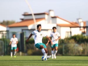 Timnas U-20 Ikut Turnamen dan Main Uji Coba di Spanyol
