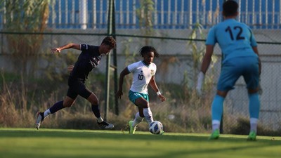 Foto: Aksi Timnas Indonesia U-20 Saat Kalahkan Antalyaspor