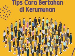Tips Cara Bertahan di Kerumunan