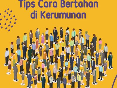 Tips Cara Bertahan di Kerumunan