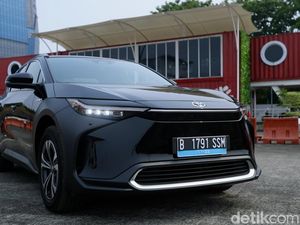 Toyota bZ4X Bisa Disewa, per Bulan Rp 20 Juta