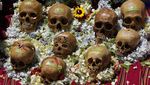 Tradisi Unik Menghias Tengkorak Leluhur di Bolivia, Lihat Nih