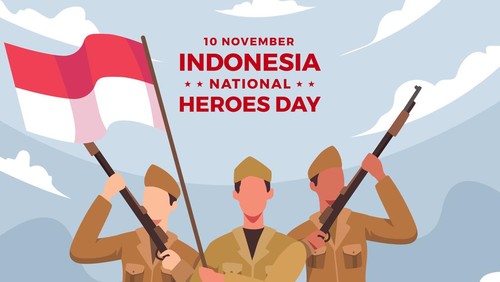 Ucapan Selamat Hari Pahlawan Nasional 2022