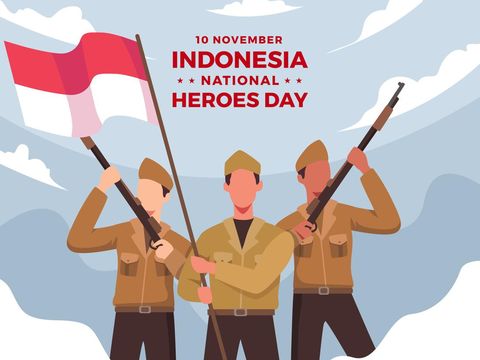 Ucapan Selamat Hari Pahlawan Nasional 2022