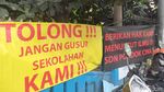 Penampakan Akses SDN Pocin 1 Tertutup Trotoar Baru Margonda