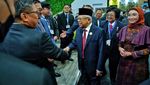 Momen Wapres Maruf Amin Kunjungi Paviliun Indonesia di COP27 Mesir