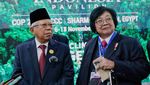 Momen Wapres Maruf Amin Kunjungi Paviliun Indonesia di COP27 Mesir