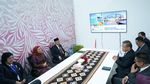 Momen Wapres Maruf Amin Kunjungi Paviliun Indonesia di COP27 Mesir