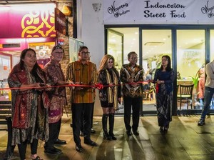 Waroeng Windsor, Indonesian Street Food di London
