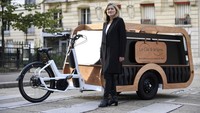 Kendaraan seperti ini sudah ada di beberapa negara lain seperti Swiss dan Denmark. Namun Isabelle mengklaim kendaraan yang diusungnya ini menjadi yang pertama di Prancis.  