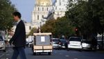 Begini Wujud Kendaraan Jenazah di Paris yang Ramah Lingkungan
