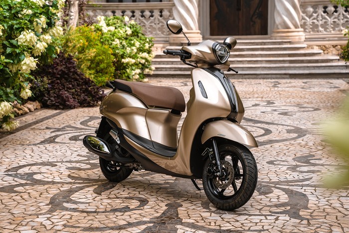 Yamaha Grand Filano Hybrid Baru di Thailand. Yamaha Grand Filano Hybrid Baru di Thailand.