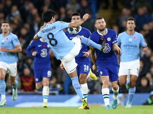 Man City Vs Chelsea Masih 0-0 di Babak I