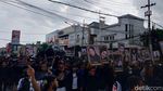 Suporter Arema FC Mengenang 40 Hari Tragedi Kanjuruhan