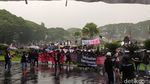 Suporter Arema FC Mengenang 40 Hari Tragedi Kanjuruhan
