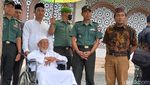 Momen Abu Bakar Baasyir Ikut Upacara Hari Pahlawan di Ponpes Ngruki