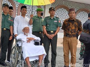 Abu Bakar Baasyir Dirawat di RS hingga Jalani Uji Lab, Bagaimana Hasilnya?