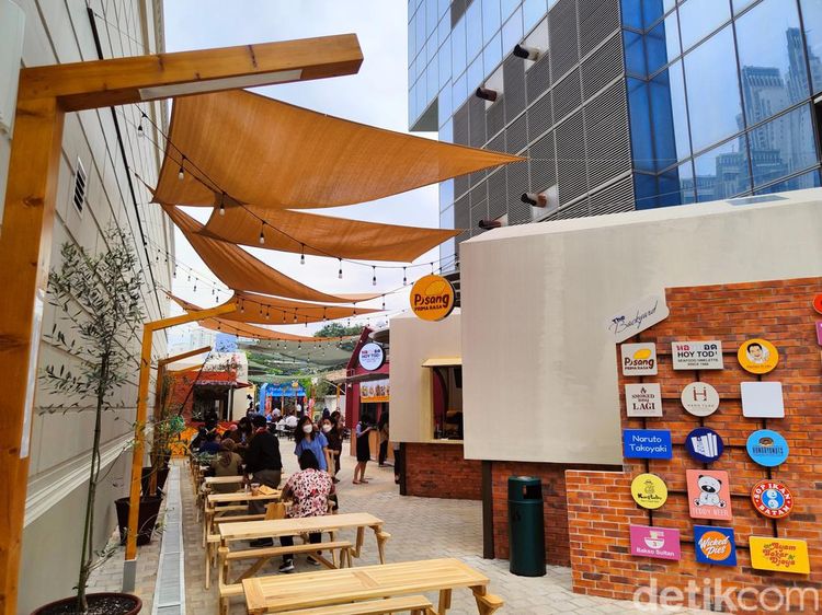 Ada Spot Kongkow Baru yang Asyik di Sudirman, Nih Lihat