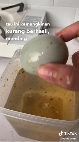Ahli teknik pangan bikin ekperimen telur asin rasa Indomie