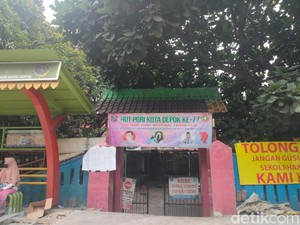 Akses SDN Pocin 1 Depok Tertutup Trotoar, Ini 5 Hal yang Diketahui