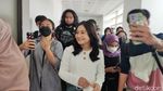 Gaya Prilly Latuconsina di UGM Saat Kembali Jadi Dosen Praktisi