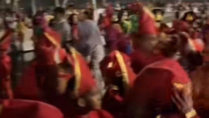 Anak-anak SD batal tampil di HUT Makassar ke-415.