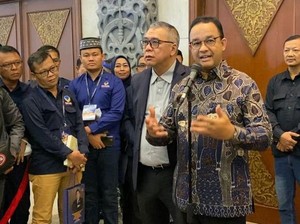 Batal Deklarasi Pendukung Anies di Capres 2024, Koalisi Perubahan Mulai Redup
