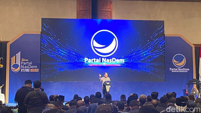 Anies Baswedan (Karin Nur Secha/detikcom).