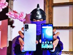 Ini Sharp Aquos V6 5G, HP Ninja Harga Rp 3 Jutaan