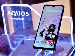 Ini Sharp Aquos V6 5G, HP Ninja Harga Rp 3 Jutaan