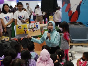 Atalia Praratya Luncurkan Buku Anak, Belajar Cara Atasi Anak Tantrum