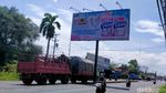 Jreng! Gambar CD-Bra di Baliho Detergen Pekalongan Berganti Sarung-Sajadah