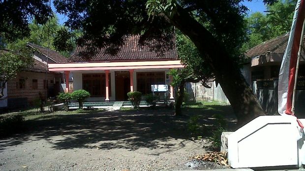 Bangunan bekas markas Laskar Hizbullah Jombang saat ini jadi rumah warga